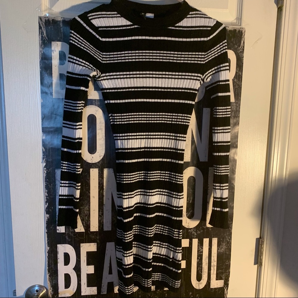Knit Mini Dress!